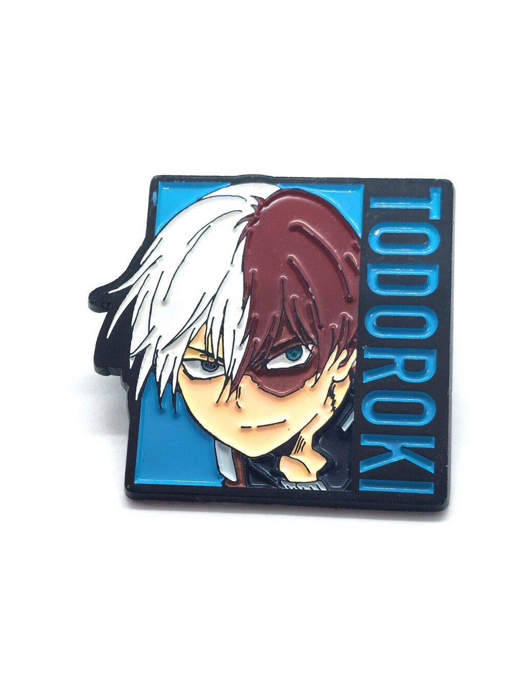 Todoroki Pin My Hero Academia Anime Character Enamel Manga Collectors Gift KH/S